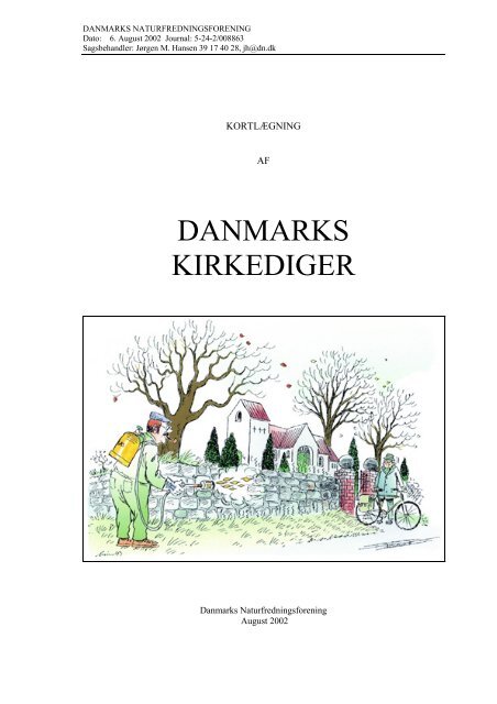 DANMARKS KIRKEDIGER - Danmarks Naturfredningsforening