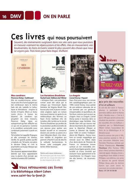 Magazine de mai 2010 - Saint-Leu-La-ForÃªt