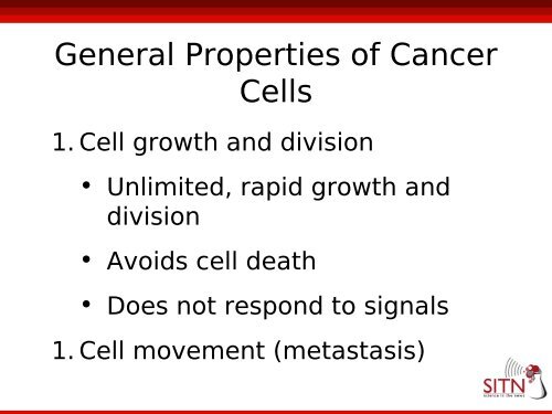 The War On Cancer