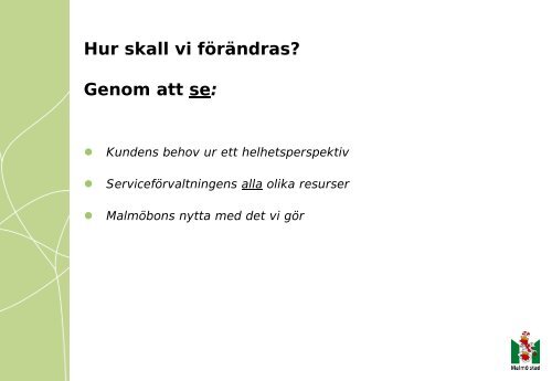 ServicefÃ¶rvaltningen