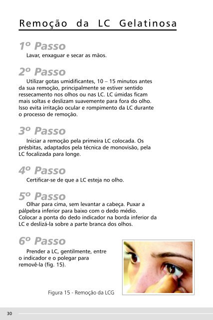 1º Passo - Oftalmologia e Lentes de Contato Coral Ghanem