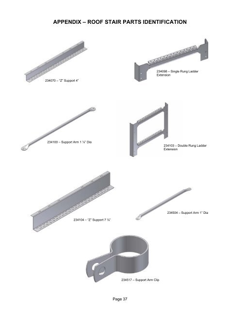 198934 Roof Stairs INSTALLATION INSTRUCTIONS.pdf - Westeel
