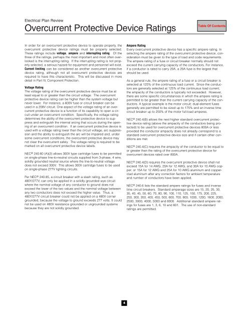 Overcurrent Protection and Devices, Short-Circuit Calculations ...