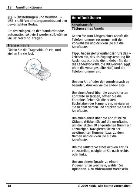 Nokia-6700-slide-Bedienungsanleitung.pdf ... - Fonmarkt.de