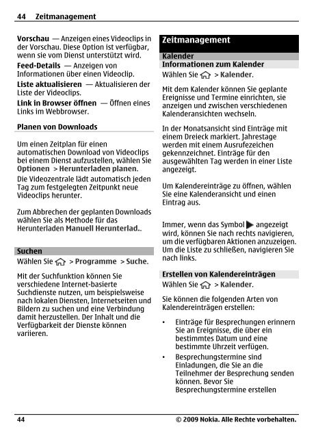 Nokia-6700-slide-Bedienungsanleitung.pdf ... - Fonmarkt.de