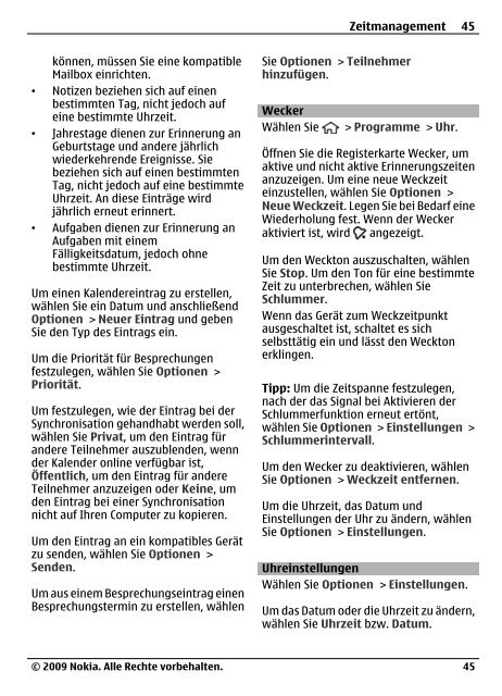 Nokia-6700-slide-Bedienungsanleitung.pdf ... - Fonmarkt.de