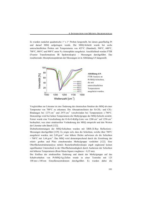 Entwicklung einer Nanotechnologie-Plattform für die ... - JuSER