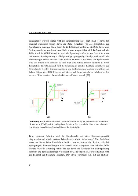 Entwicklung einer Nanotechnologie-Plattform für die ... - JuSER