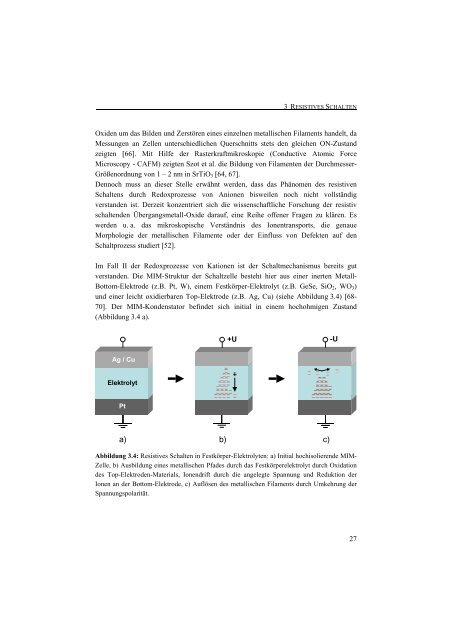 Entwicklung einer Nanotechnologie-Plattform für die ... - JuSER