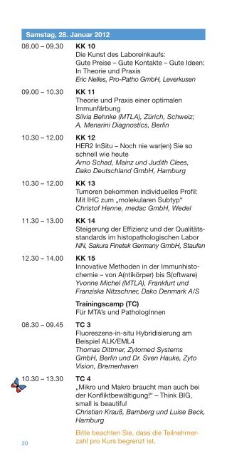 Überleben mit SUTENT - und der Zytologie im Ziegelbau