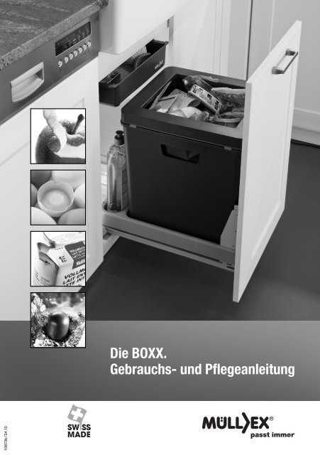 BOXX Gebrauchs- und Pflegeanleitung - müllex