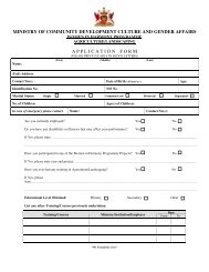 Application form for Agriculture