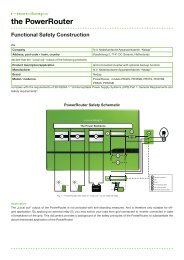 Functional Safety Construction Type - PDF ... - the PowerRouter