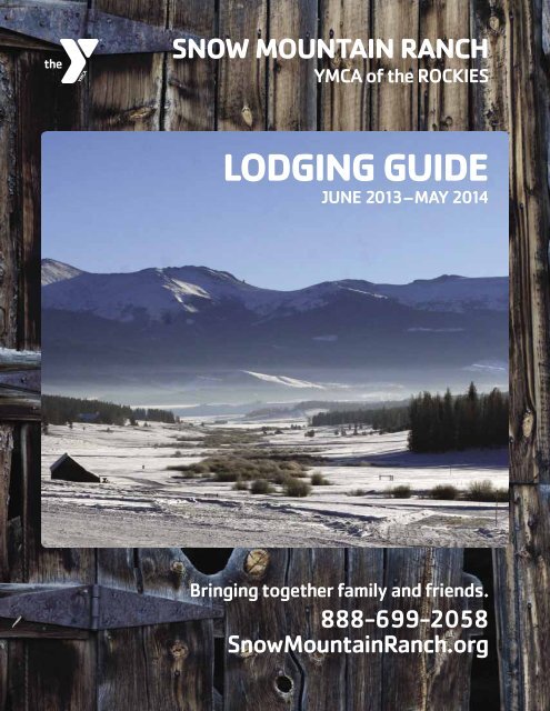 lodging guide - YMCA of the Rockies