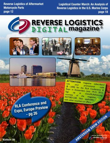 Logistical Counter March - Reverse Logistics Magazine