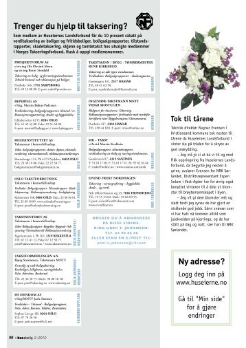 nyttfraHL 2-2010.pdf - Huseiernes Landsforbund