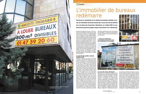 L'Ã©conomie - Boulogne - Billancourt