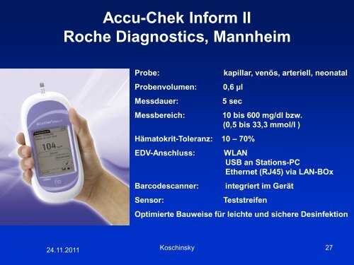 Argumente PRO Glukose-POCT-Methodik - DiagnostikNet | BB