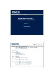 BWL1/WiWi-Teil1 - Professur Wirtschaftsinformatik, insb. Multimedia ...