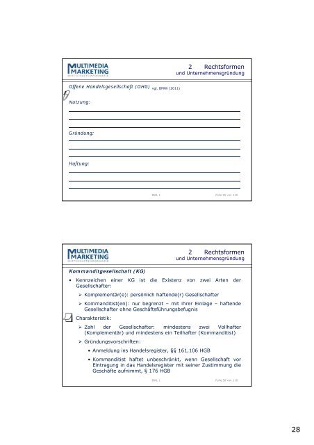 BWL1/WiWi-Teil1 - Professur Wirtschaftsinformatik, insb. Multimedia ...