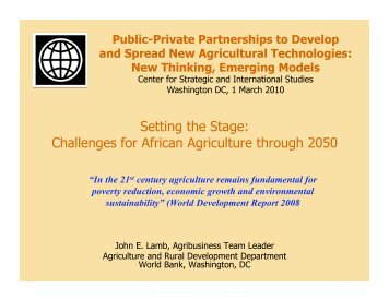 March 1 Presentation.pdf - Partnership to Cut Hunger and Poverty in ...