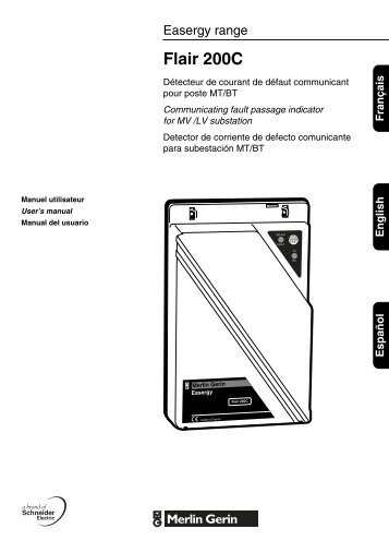 Flair 200C - Schneider Electric