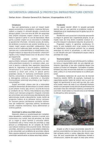 Securitatea urbana s.. - Revista-Alarma.ro