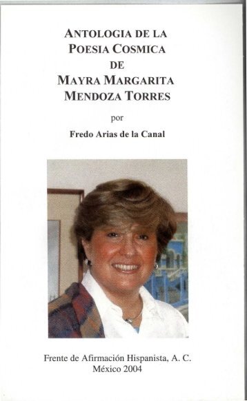 antologia de la poesia cosmica de mayra margarita mendoza torres