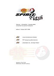 Flash 2-07 franz - EHC Biel-Bienne Spirit