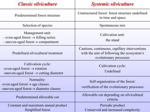 Systemic silviculture - DNA Cascais