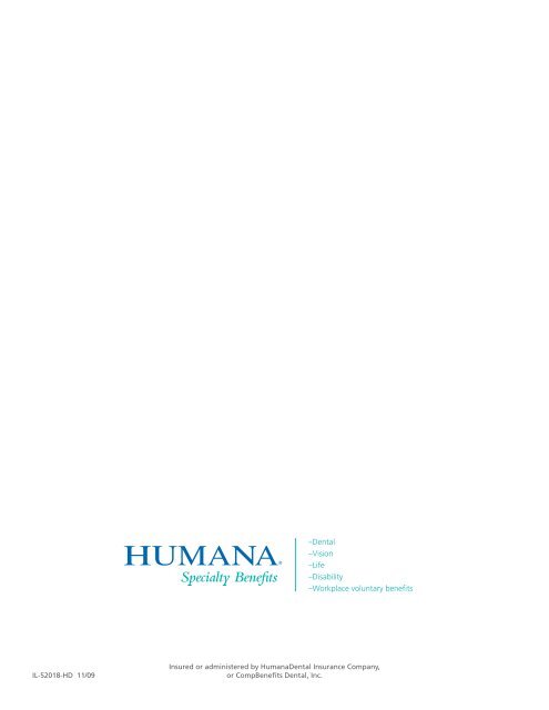 HumanaDental Advantage Plus plans - Resource Brokerage