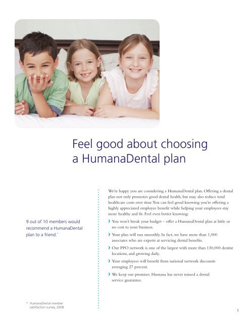 HumanaDental Advantage Plus plans - Resource Brokerage