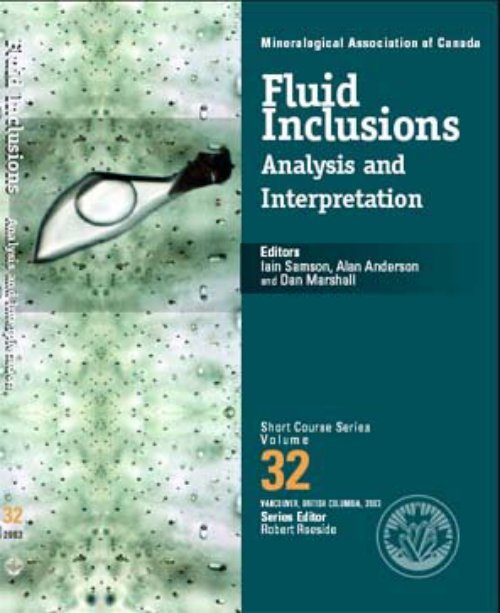 chapter 1. introduction to fluid inclusions - Geochemistry - Virginia ...