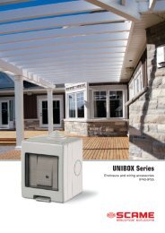 Scame_Unibox@1-20#EN:Layout 1 - Scame Parre S.p.A.