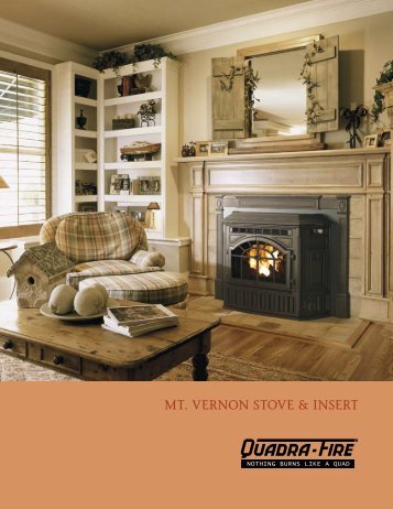 MT. VERNON STOVE & INSERT - Inglenook Energy Center