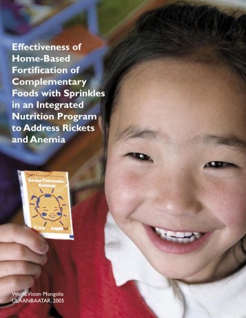 download - World Vision's Nutrition Centre of Expertise