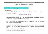 Chapitre VI - ISIS - UniversitÃ© de Strasbourg