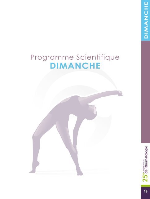 Lundi 10 décembre - Société Française de Rhumatologie