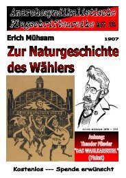 376 Erich Mühsam - Zur Naturgeschichte des Wählers 1907