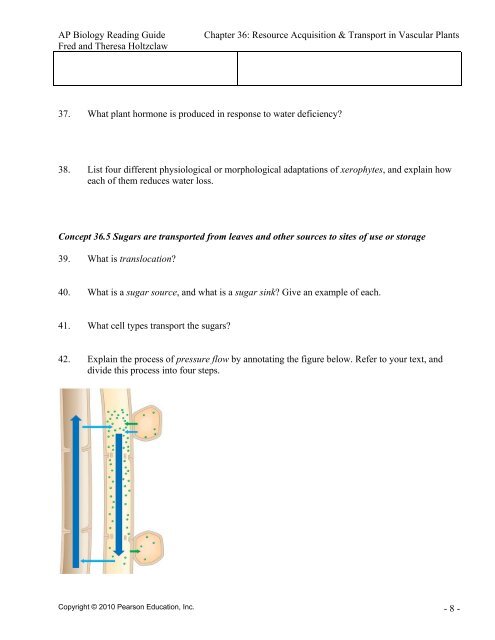 AP Biology Readin