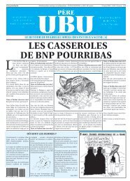 les casseroles de BNP PoUrrIBas