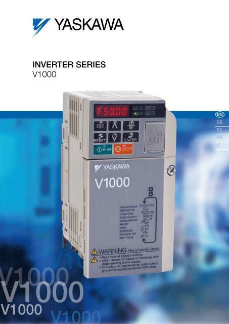 INvERTER SERIES V1000