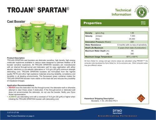 TROJAN, NOT SPARTAN