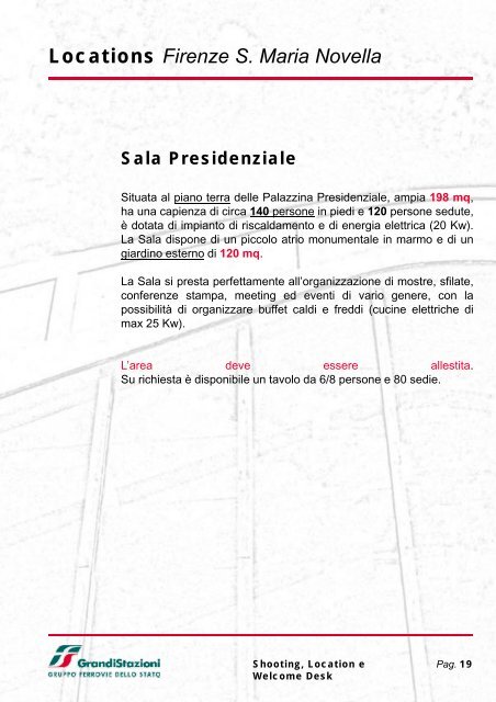 Listino Prezzi 2012 (.pdf 912 KB ) - Grandi Stazioni S.p.A.