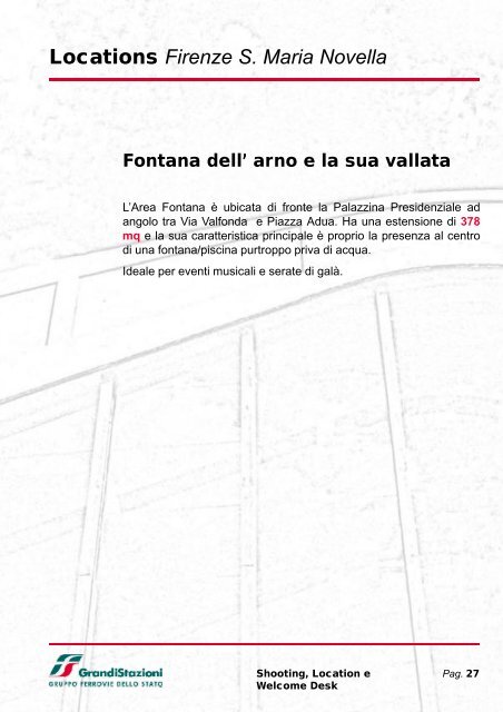 Listino Prezzi 2012 (.pdf 912 KB ) - Grandi Stazioni S.p.A.