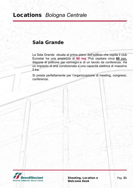 Listino Prezzi 2012 (.pdf 912 KB ) - Grandi Stazioni S.p.A.