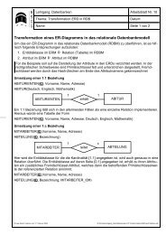 10 Transformation ERM nach Relation.pdf - von Uwe Homm