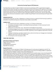 CHP Application (PDF) - FHLBank Topeka