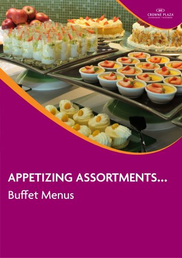 Click here to download our Buffet Menus - The Rosebank