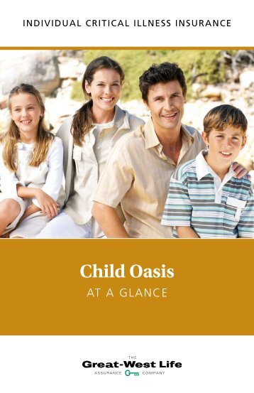 Child Oasis - Great-West Life